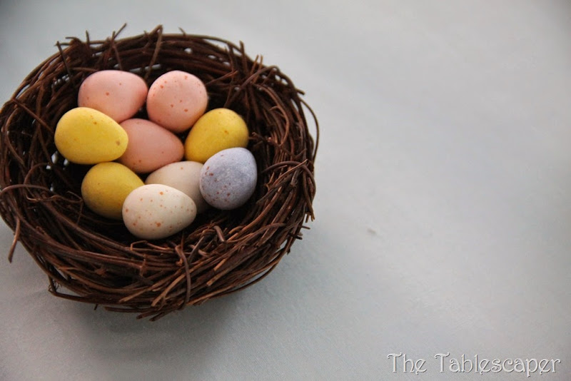Rustic Rabbits Easter Tablescape - The Tablescaper05 Rustic Rabbits Easter Tablescape - The Tablescaper05