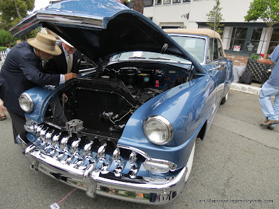  Carmel California Ocean Avenue Car show