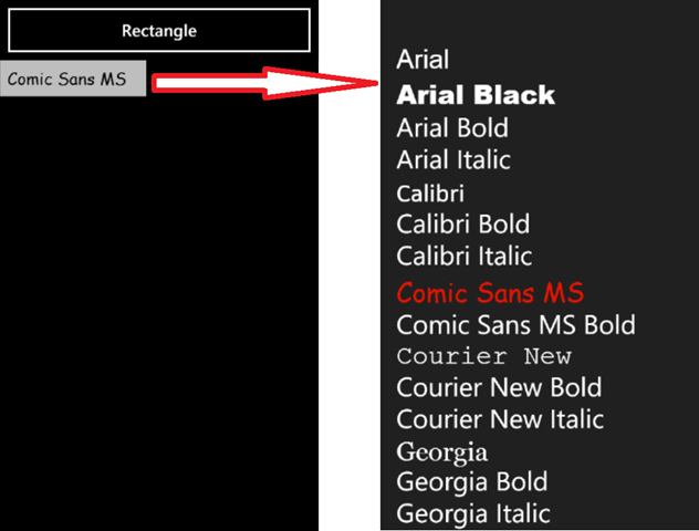 WP7FontPicker1