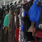 Roupas nas araras