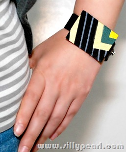 fendi inspired bracelet