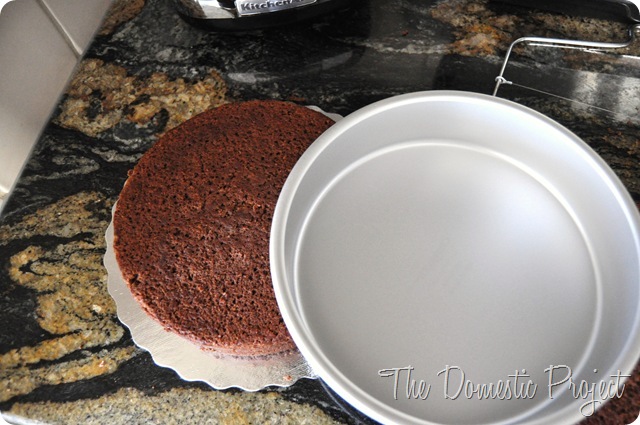 TheDomesticProject - Simple step by step instructions for decorating a Cars cake  (2)
