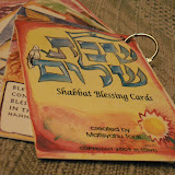 Shabbat Blessing Cards