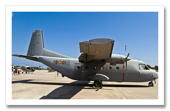 PT Dirgantara NC 212 plane PAF Light Lift Aircraft NC 212i