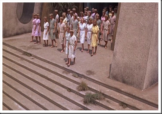 161. The Eloi come out of the pavillion