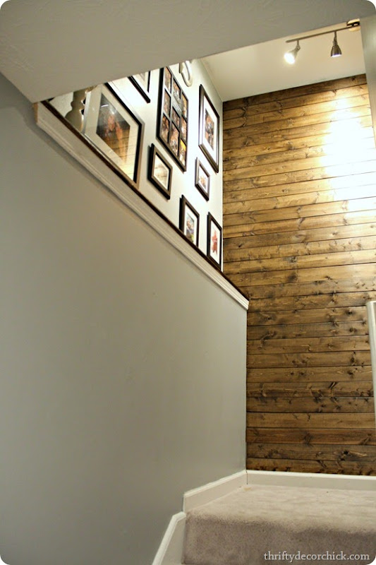 wood planked wall 