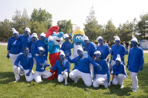 THE SMURFS