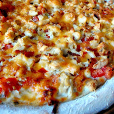Gourmet Chicken Pizza