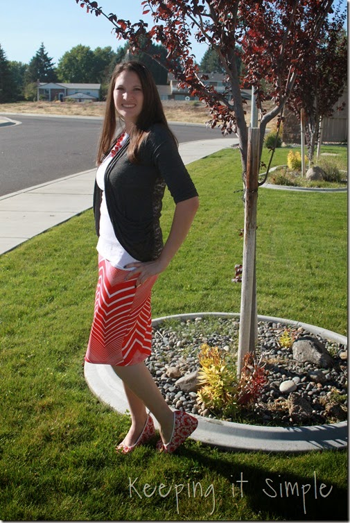 Agnes and Dora Pencil Skirt (1) Agnes and Dora Pencil Skirt (1)