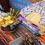Just One Of Thousands of Market Stalls at Ubud - Bali, Indonesia