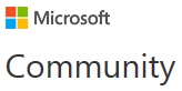 [Logo-Microsoft-Community%255B2%255D.png]