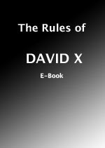 Cover of David X's Book Rules Of David X