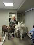 And now they get to pose with Martha.  I hope they don't step on her toes.