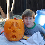 Pumpkin Carving and Stinson Beach