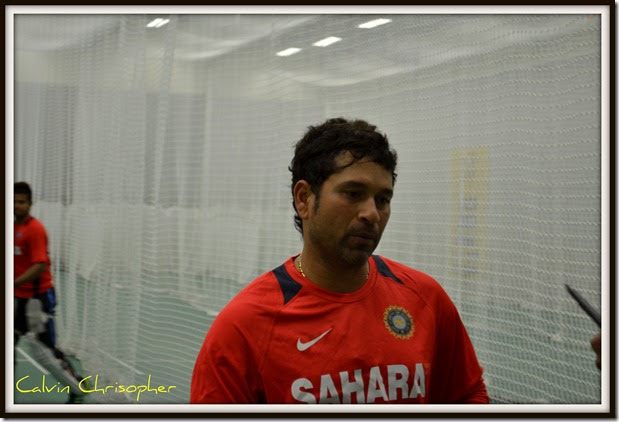 Hallelujah I Saw Sachin!