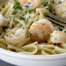 Shrimp Linguine