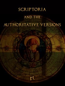 Scriptoria and the authoritative versions Cover