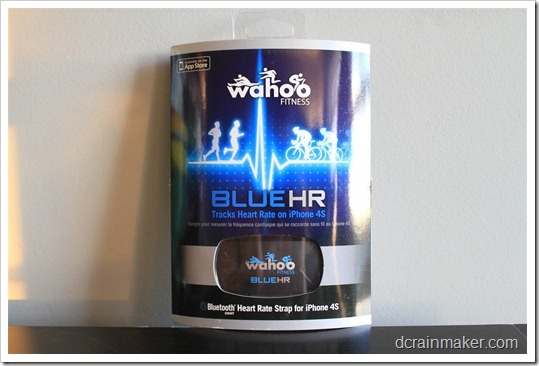 Wahoo Fitness Blue HR Boxed