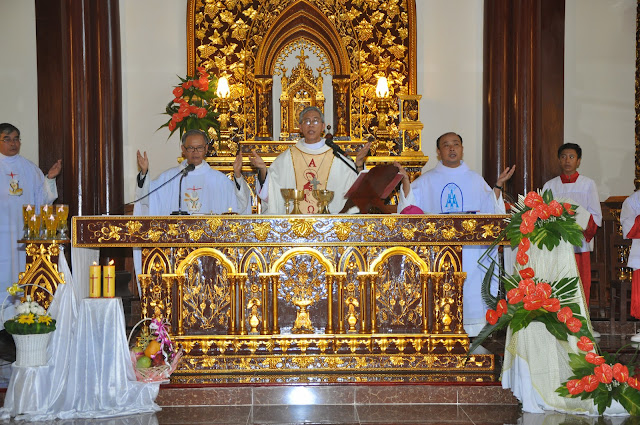 Thánh lễ bổ nhiệm cha Phanxicô Xaviê Phan Văn Mạnh đặc trách biệt lập giáo họ Vĩnh Thạnh