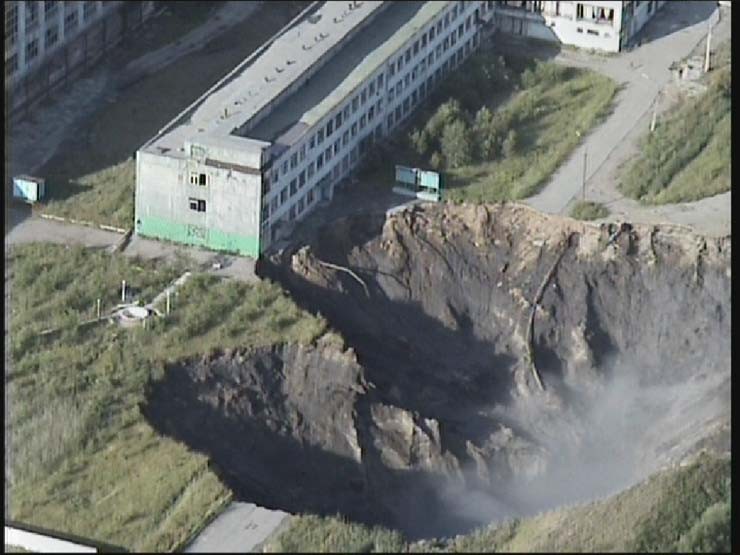 Pictures of a mysterious dent