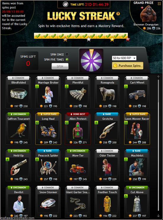 luckystreak1 luckystreak1