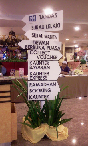 buffet ramadhan di de palma hotel