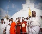 Most Ven Nauyane Ariyadhamma Maha Thero &amp; Ruwanweli Seya Chief Incumbent Ven. Pallegama Hemarathana Nayaka Thero