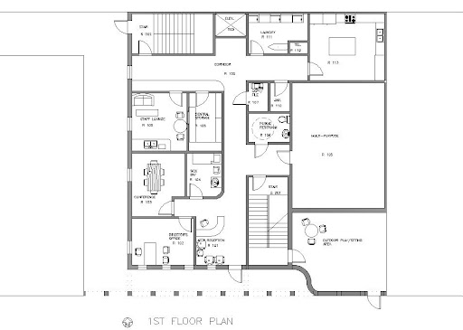daycare floor layout
