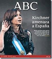 Cristina amenaza a España.
