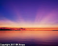 Strait Sunset