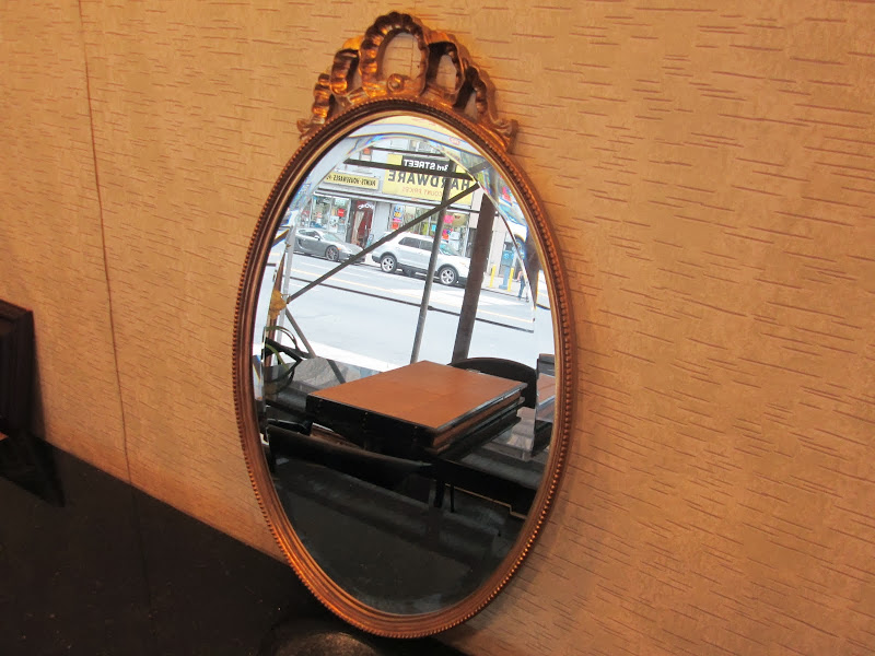 Uttermost Co. Oval Wall Mirror