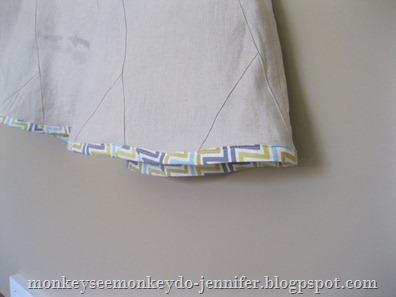 skirt refashion from too large skirt (29) skirt refashion from too large skirt (29)