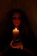 Witch And Candle
