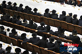 Yartzheit Tish For Stamar Rebbe Held In Satmar Beis Medrash Of Monsey (Photos by Moshe Lichtenstein) - IMG_5454.JPG
