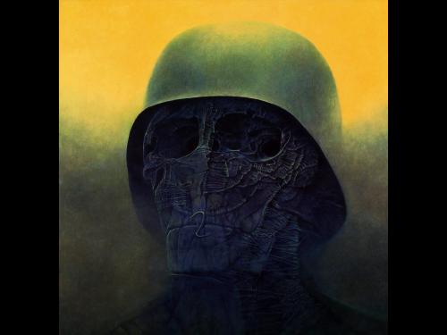 Zdzislaw Beksinski Soldier, Death