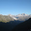 Schrammacher (3.411 m), Olperer (3.476 m) und Gefrorene Wand (3.250 m)