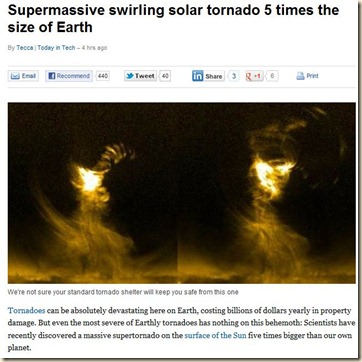 solar super tornado