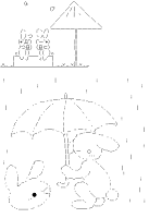 Rabbit and Umbrella