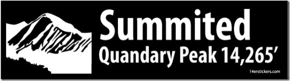 Quandary-Peak-Summit