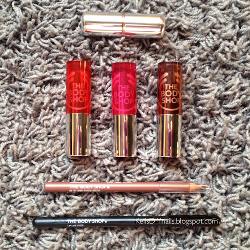 The Body Shop Lipsticks