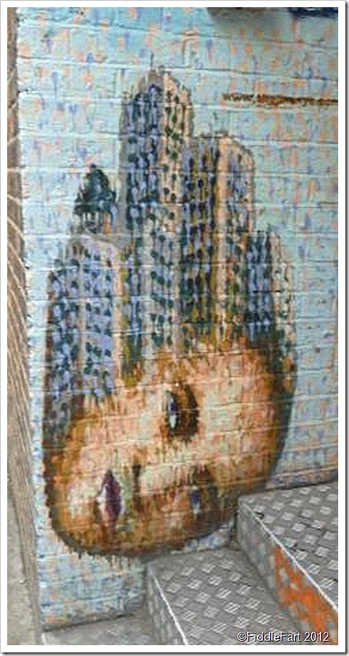 London Street Art. London Street Art.