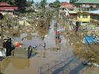Used to be lots of houses here