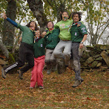 scouts 34: primera salida de rutas