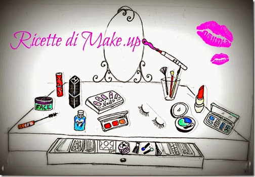 Ricette di Make Up Logo Immagine Ricette di Make Up Logo