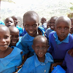 Schulkinder der Grundschule in Chugor © Foto: Asante e.V.