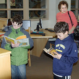 2009 February - Quilting and Library projects