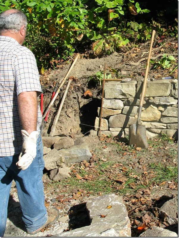 pine mountain settlement school dry stack stone wall teresaryan.blogspot