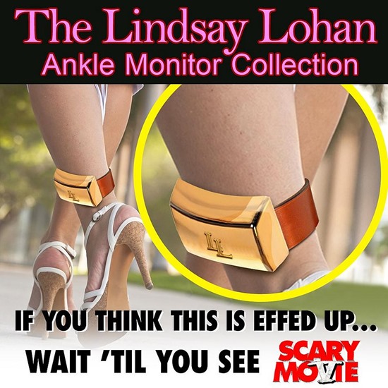 Scary Movie V Poster Parodies Lindsay Lohan in Liz and Dick 02