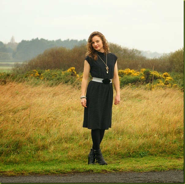 vintage little black dress