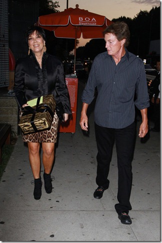 Happy couple Kris Bruce Jenner arrive Boa Bhek7c4vcGAl